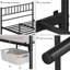 Minimalist Metal Bed Frame with Slatted Headboard-1926513659-1976563632