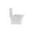Gloss White Bathroom Toilet. Save Water, Comfortable Height. Seat. Elongated Bowl. 1/1.60 , 1000 Gram Flushing Score. Conforming Toilet In White. With Saving Water. Comfort Bowl, Compliant