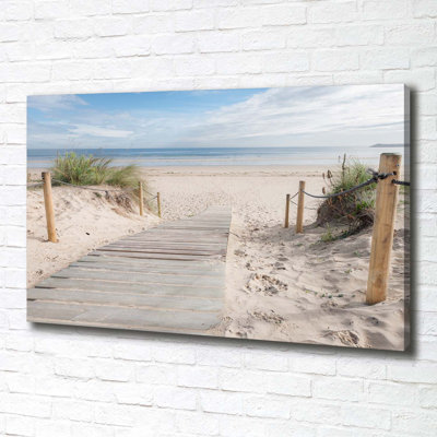 Beach - Wrapped Canvas Print