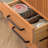 Simple Tea Set Storage Cabinet Sideboard