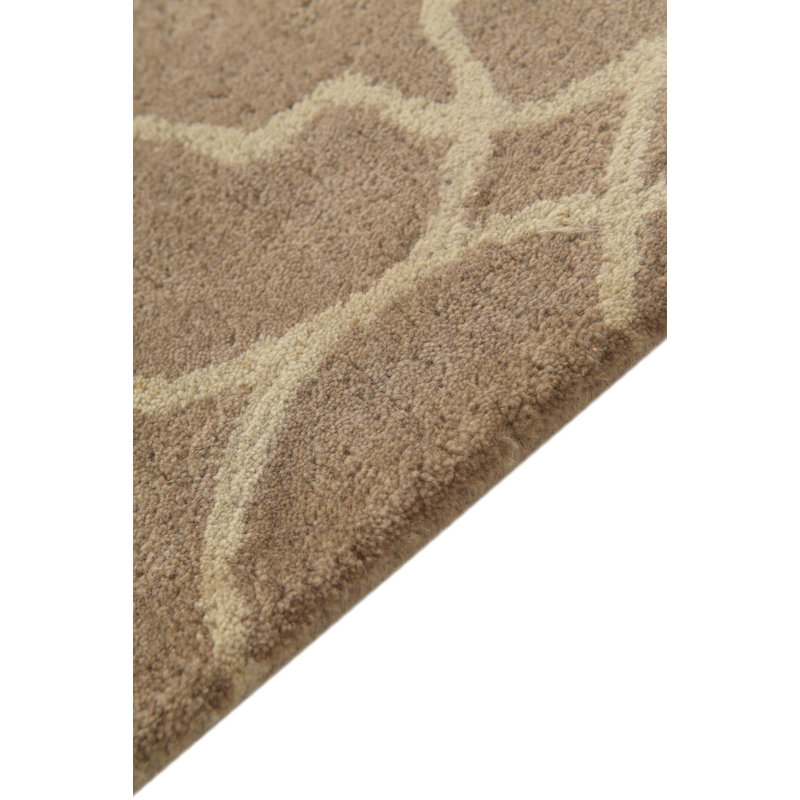 Tapis taupe 5 x 8
