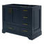 Stafford 42.75'' W Single Bathroom Vanity Base-1388378266