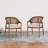 Aliha 19'' H Foam Padding Upholstered Cane Back Side Chair-1461484104