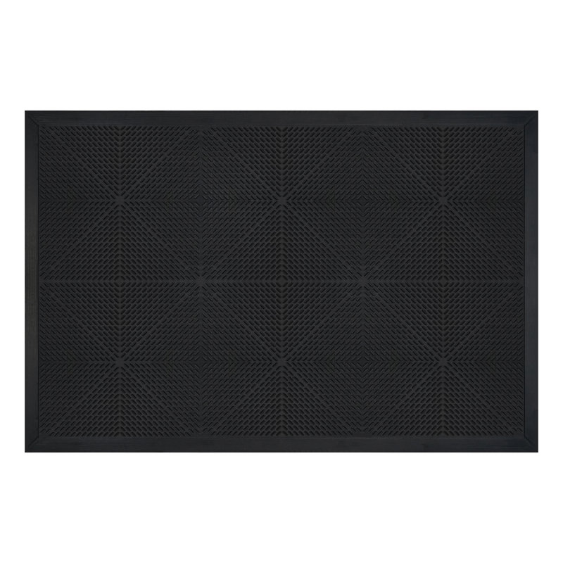 Diamond Ridge Scraper Mat 2'x 3', 36'' W X 60'' L