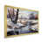 Gold Single Picture Framed