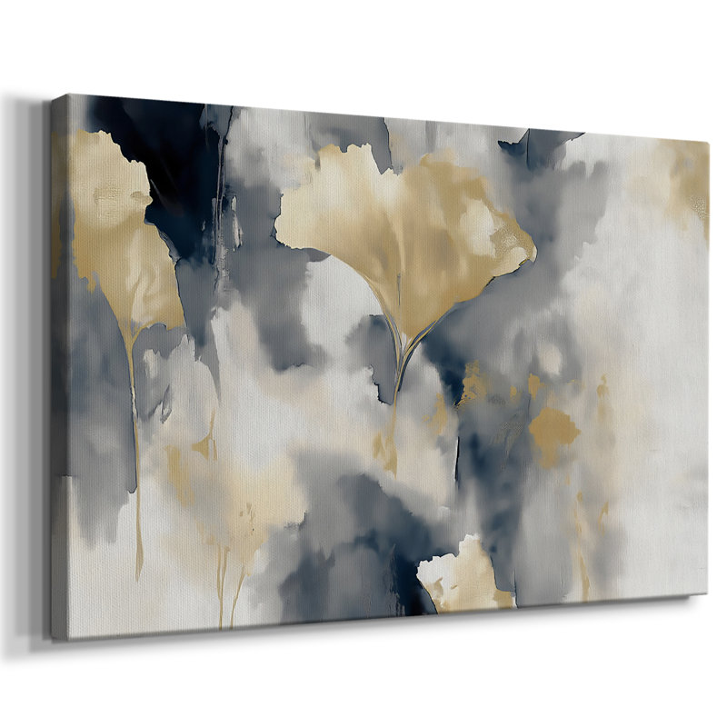 Série florale - LV - Cavas enveloppés de galerie, 40 x 60