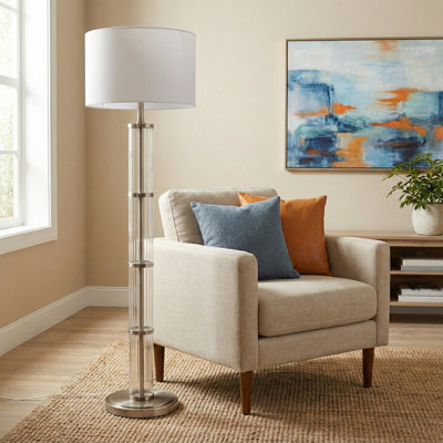 Brushed Nickel Floor Lamp