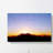 Table Mountain At Sunset In Abstract - Wrapped Canvas Painting-55341483