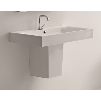 Cento 31.5'' L Bathroom Sink