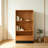 American style retro floor mounted bookcase