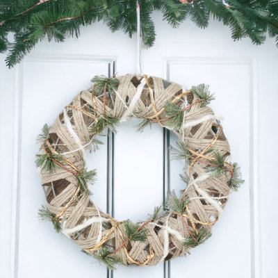 Faux 28cm Wreath