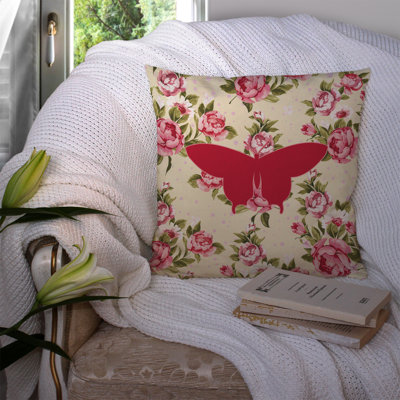  Coussin Butterfly Shabby Elegance