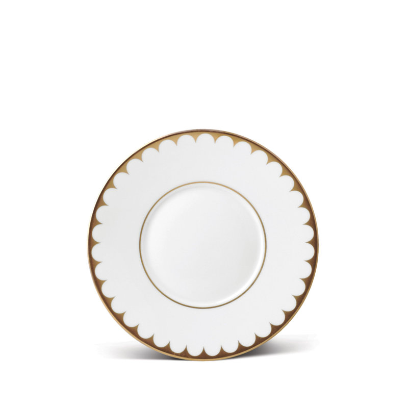 Aegean Filet Gold Saucer