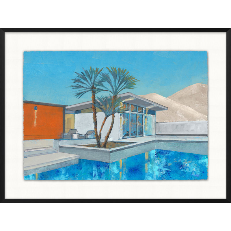 Accent Of Palm Springs 2 Print by Christopher Kennedy