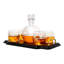 Ensemble de carafe à décanter 5 pièces