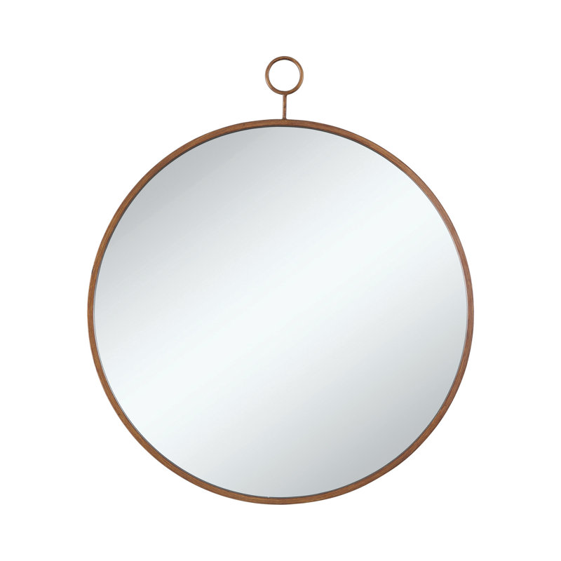 Miroir mural Caireann, Gold, H 36 po x l 30 po