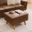 Inayat 29.7''W Upholstered Ottoman-1002008884