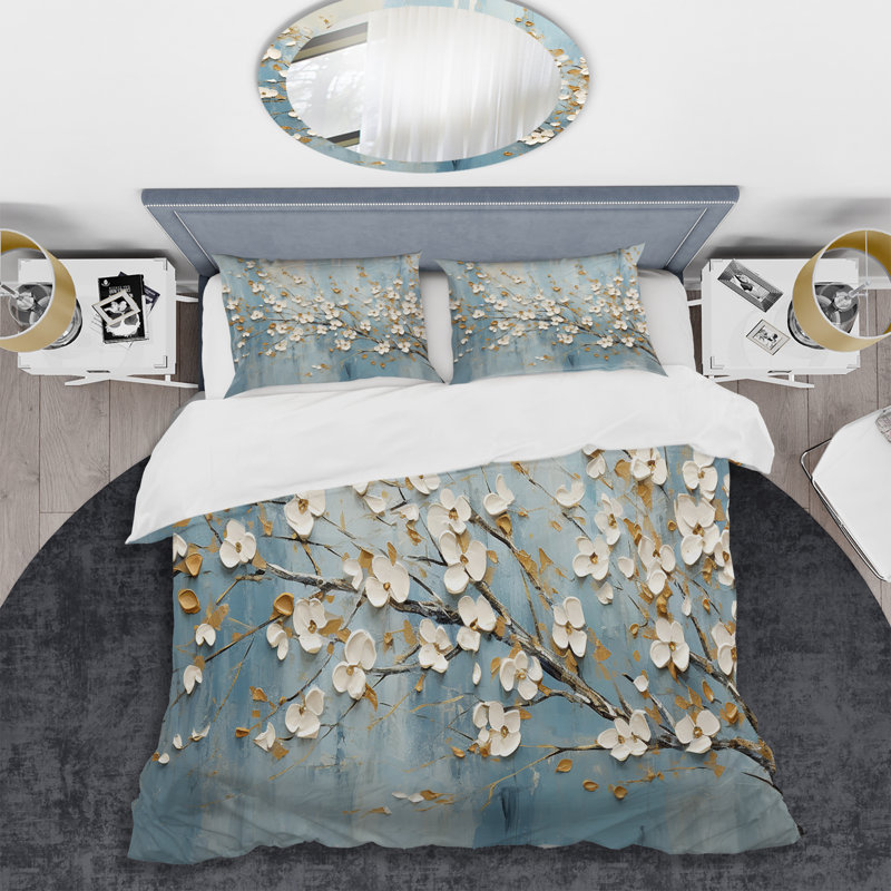 Ensemble de housse de couette Peacewood, Housse de couette très grand et 2 très grandes t