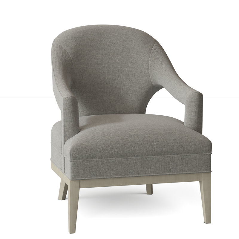 Callie 26.5" W Armchair, Sand (9508 05), Almond Buff