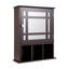 Armoire de salle de bain murale à miroir Beore-1422447691