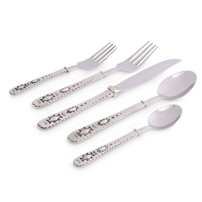 Vagabond House Western Stainless Steel Flatware Set