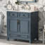 Meuble-lavabo 30 po avec lavabo en céramique-317562639