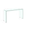 Table basse en verre trempé trempé de 12 mm