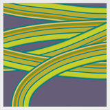 Hemp Twist By Jacques Pilon - Framed Wall Art