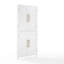 Armoire de rangement de coin Irelynne