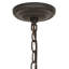 24" Wide Moravian Star Pendant