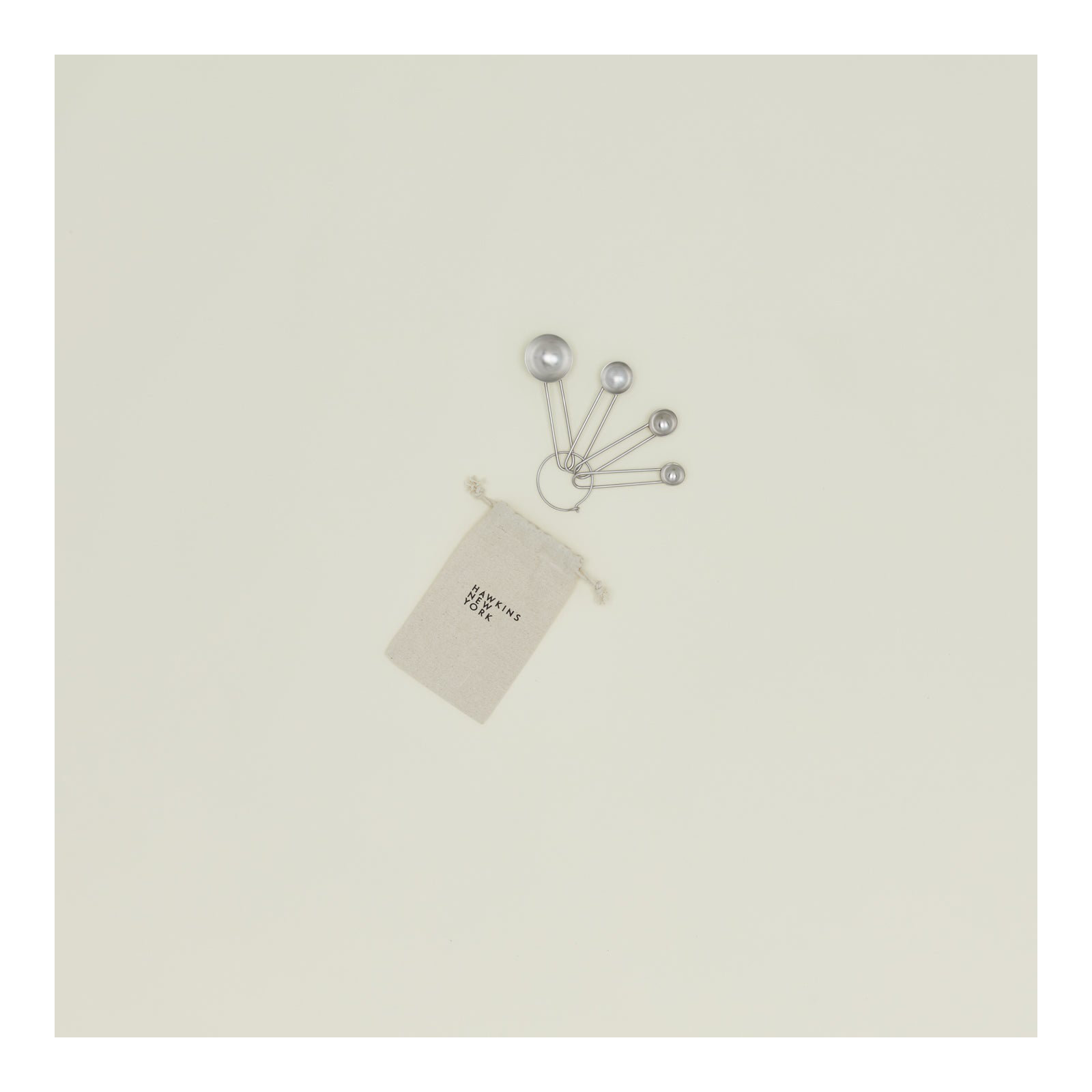 Hawkins New York Simple 4 -Piece, Silver