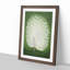 Peacock by Ohara Koson - Picture Frame Painting Print on MDF-55739092-55739091