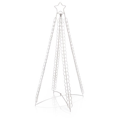 Floor Standing 100 Christmas Card Holder
