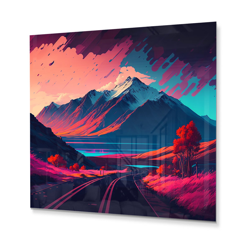 Décoration murale automne, H 16 po x l 16 po x P 1 po