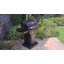 Kenmore 3-Burner Propane Gas Grill with Foldable Side Tables for Outdoor BBQ-1825946802