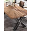 Irizarry Teak Rectangular Wood Top Dining Table-37020479