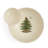 Christmas Tree 2 Piece Tiered Chip And Dip