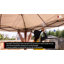 Pavillon de jardin en acier-125996673-136322549