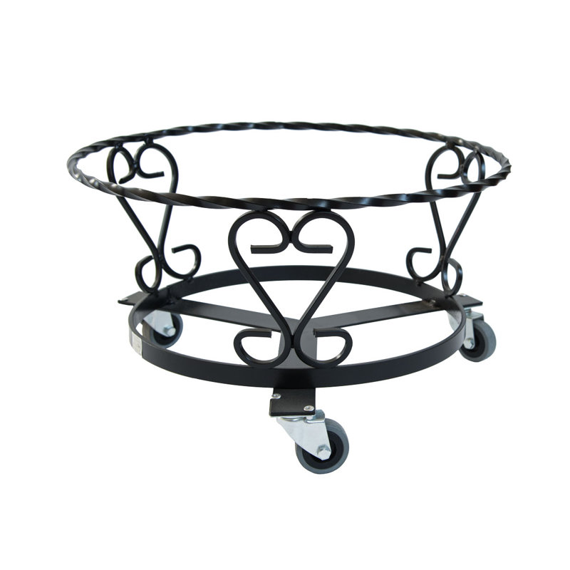 Anniedale Metal Cachepot, 27.00cm H x 34.00cm W x 34.00cm D