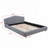 Velvet Upholstered Bed