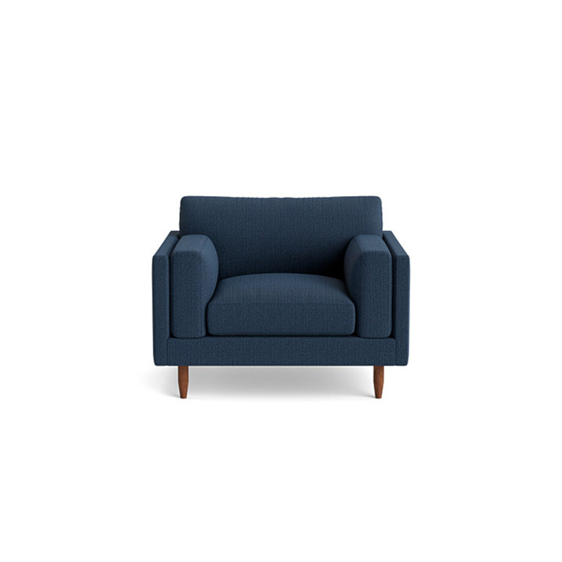Skinny Fat Chair, Performance Weave - Navy
