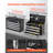 Tool Box 20.5-Inch Portable Metal Tool Box With 4 Drawers Tool Organizer Black
