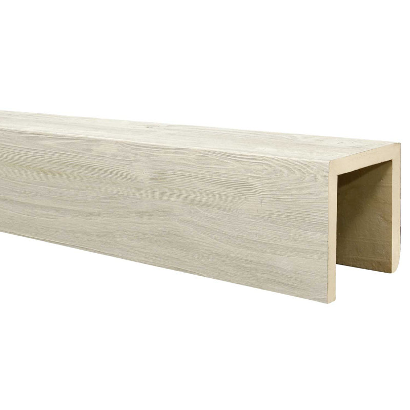 Poutre de plafond River Wood, Non fini, H 6 po x l 96 po x P 6 po