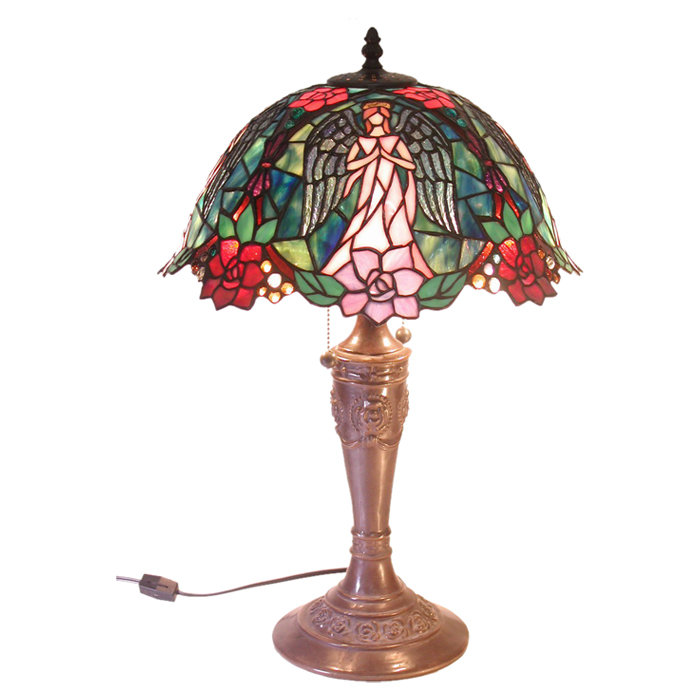 Lampe de table 22" ange