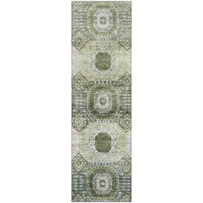 Premium Machine Washable Mayfield AMF1926 Panels Rug