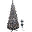 Lighted Artificial Pre Lit Christmas Tree 6ft-1513416796