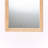 Gigi Rattan Wall Mirror - Handwoven with Scalloped Corners