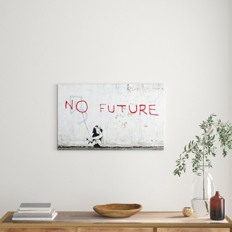 No Frame Print on Canvas, 80cm H x 120cm W x 2cm D