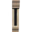 Crochet de fer traditionnel simple de 2 po d'épaisseur Tristan-108927408-108927414