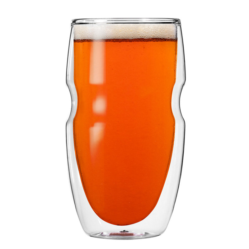 Verres à café et à double paroi Serafino, 2, 16 oz liq.